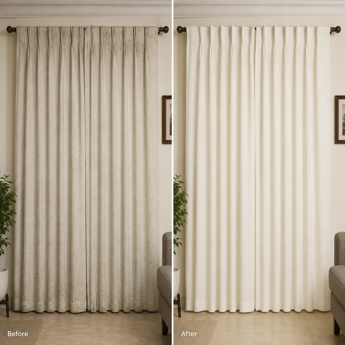 Blinds Cleaning after