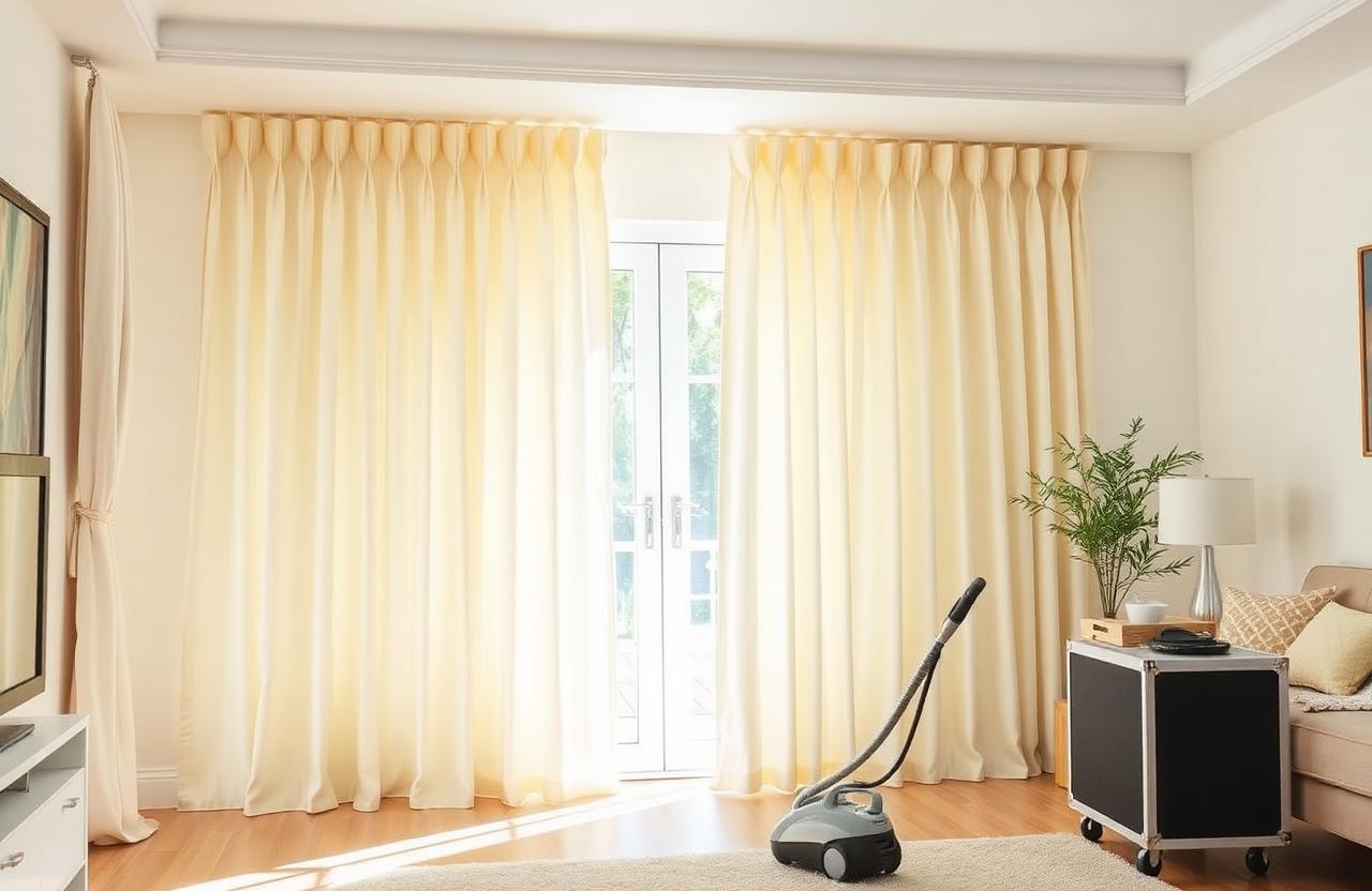 Drape Cleaning Services in Melbourne