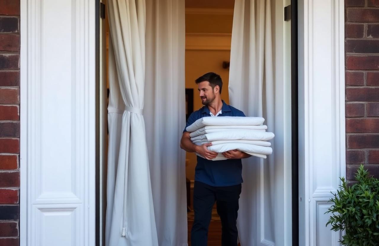 Drape cleaning near me service in Melbourne