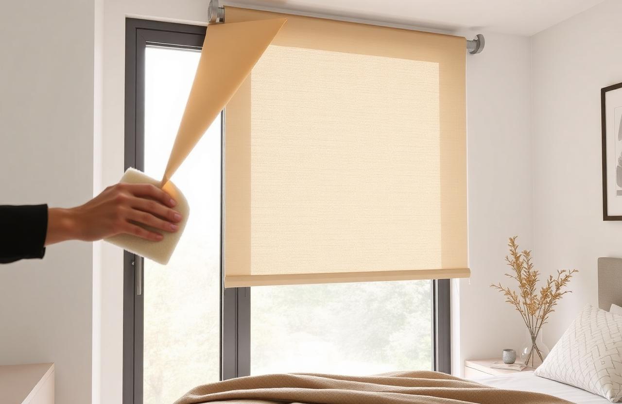 Roller Blind Cleaning in Melbourne