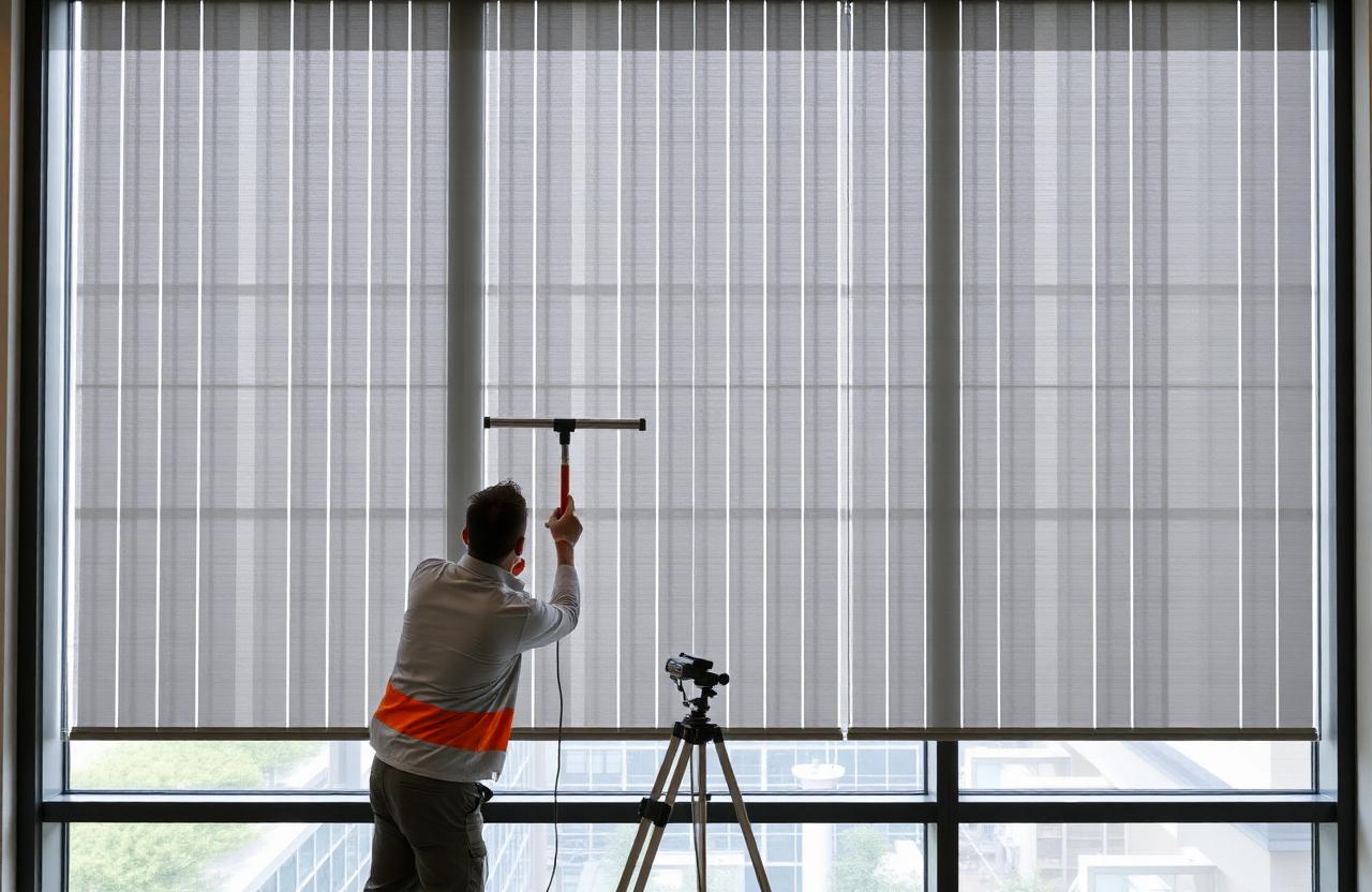 Vertical Blind Cleaning in Melbourne