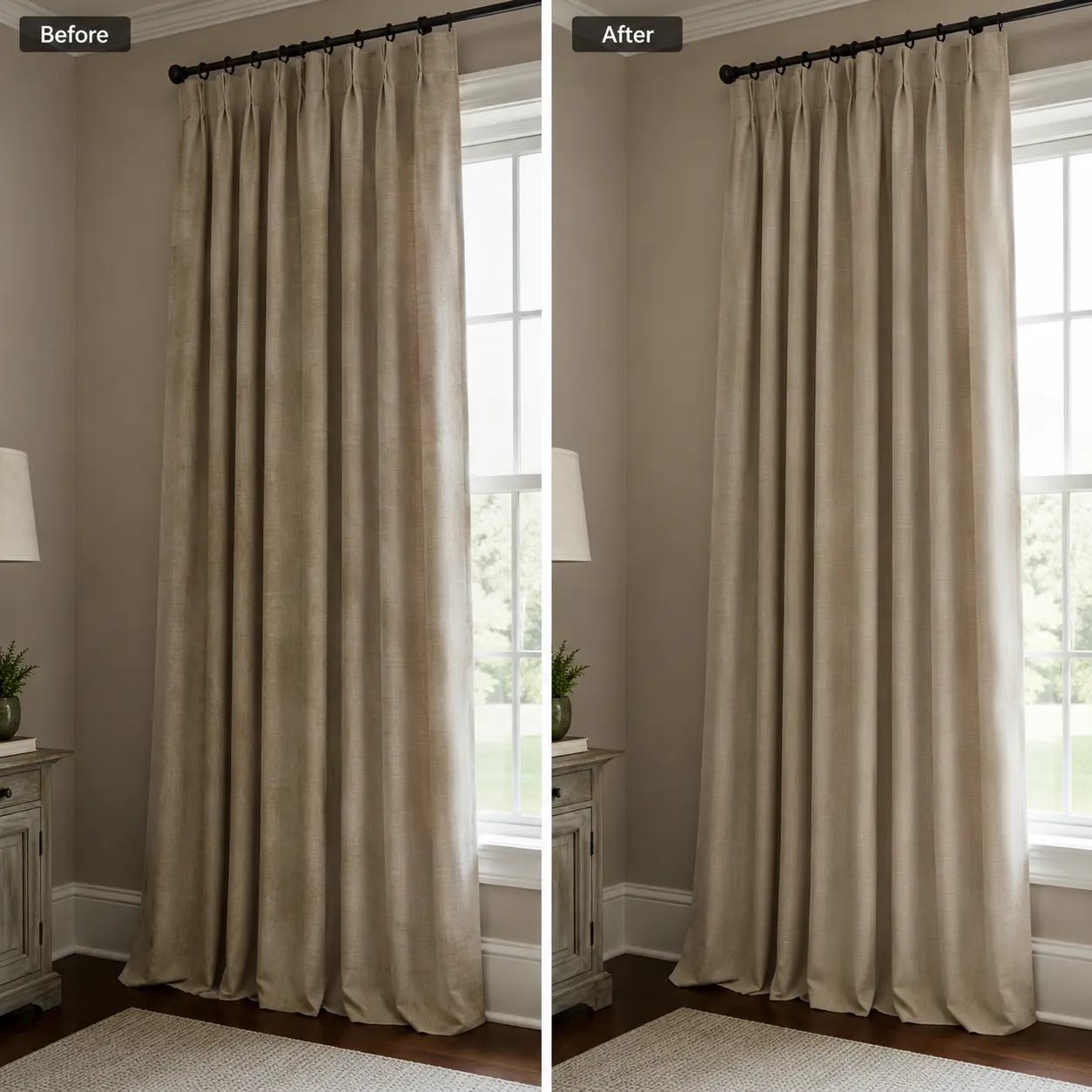 Before and after image
