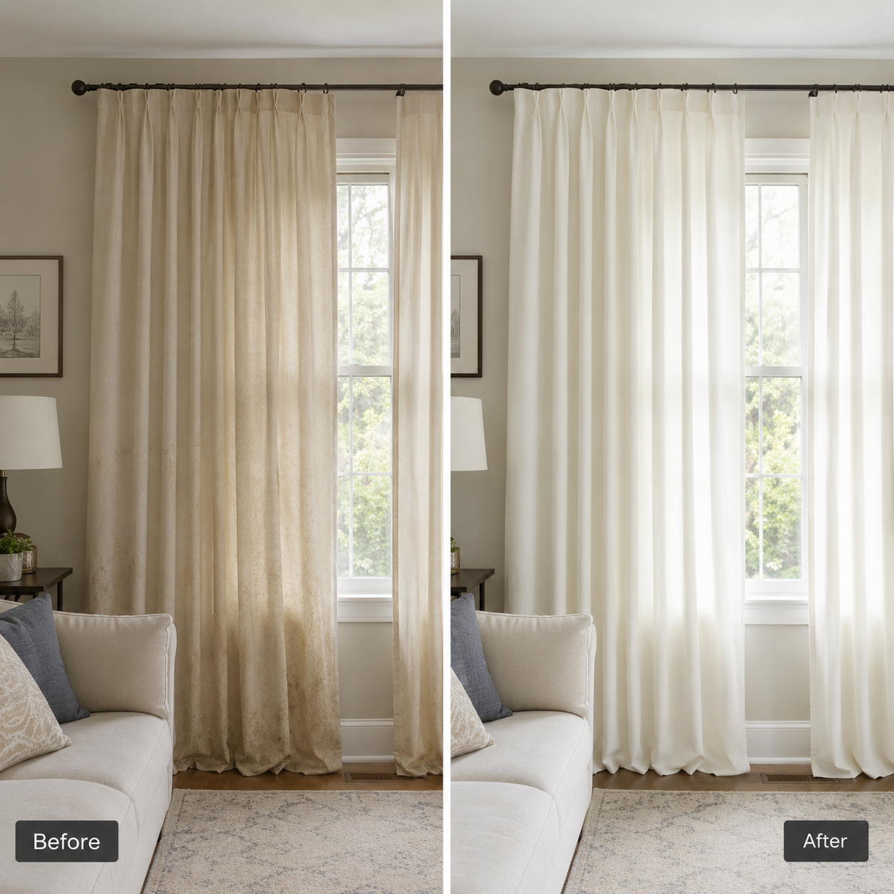 Before and after image